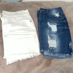 Denim skirt bundle